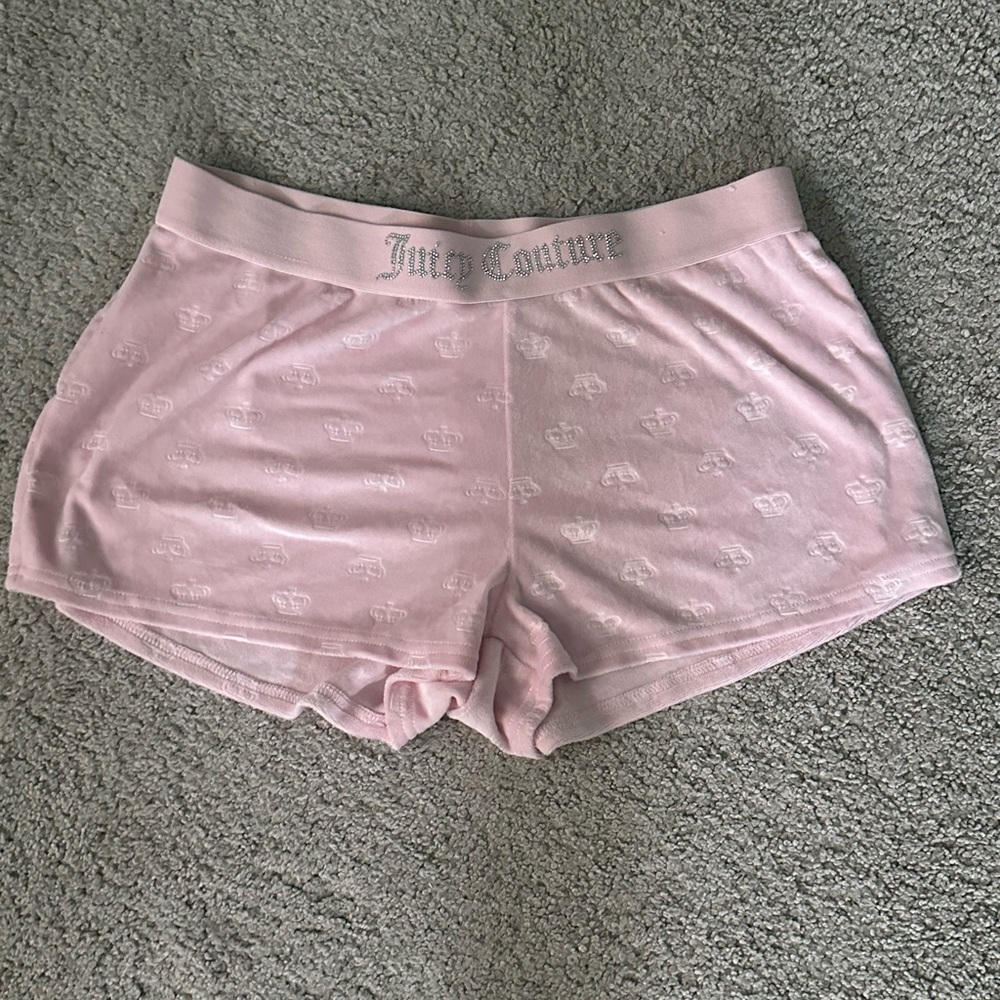 Juicy Couture Pink Women's Sleep Shorts